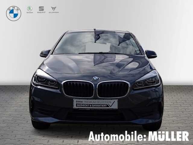 Gebraucht BMW 218 Gran Tourer Advantage 136 PS (100 kW) 2021 Mineralgrau metallic Van / Kleinbus