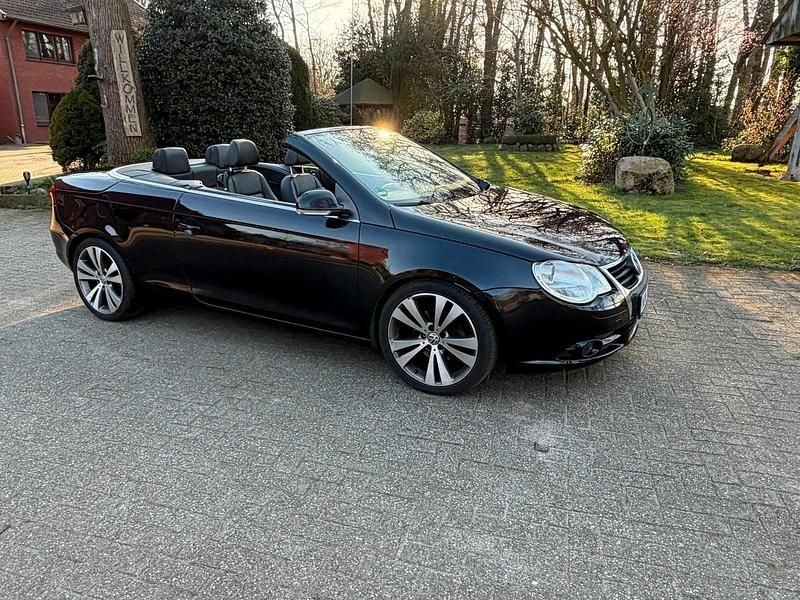 Gebraucht VW Eos 150 PS (110 kW) 2006 Schwarz Cabrio