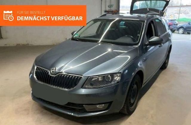 Gebraucht Skoda Octavia Joy 150 PS (110 kW) 2016 Grau Kleinwagen