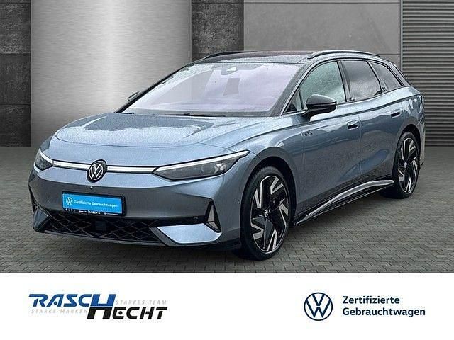 Stonewashed blue metallic Gebraucht 2024 VW ID.7 GTX Limousine | 54.890 € (Teuer) - Bild 1/4