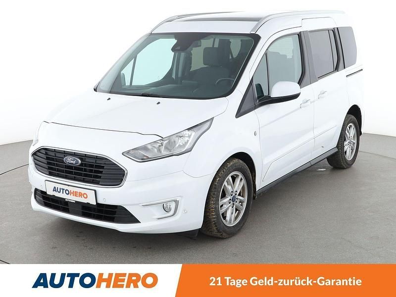 Weiß Gebraucht 2019 Ford Tourneo Connect Titanium Van / Kleinbus | 15.290 € (Fairer Preis) - Bild 1/3