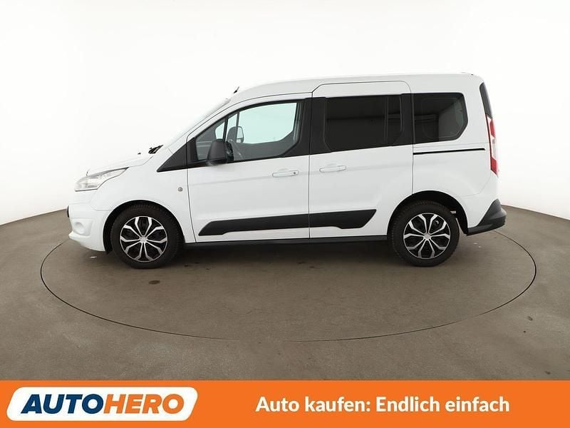 Gebraucht Ford Tourneo Connect Trend 101 PS (74 kW) 2015 Weiß Van / Kleinbus