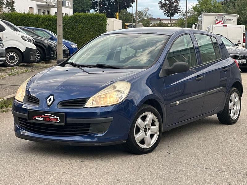 Blau Gebraucht 2006 Renault Clio III Authentique Limousine | 1.200 € (Superpreis) - Bild 1/4
