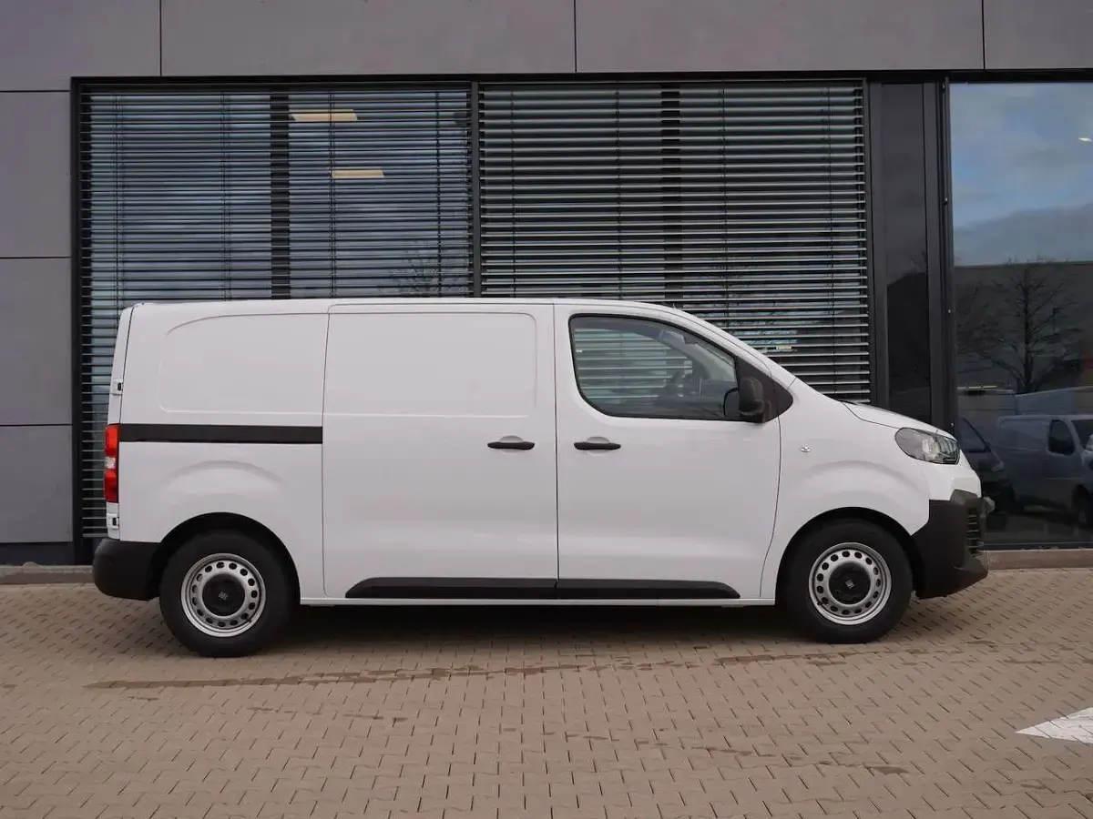 Neu Fiat Scudo 100 kW (136 PS) 2026 Weiß Van