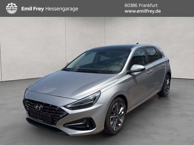 Silber Gebraucht 2023 Hyundai i30 Prime Limousine | 23.950 € (Fairer Preis) - Bild 1/4