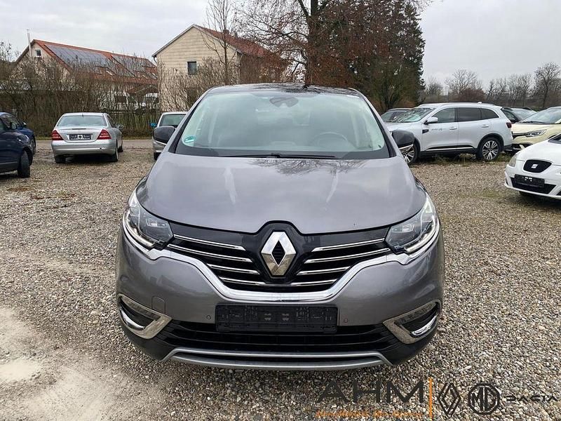 Gebraucht Renault Espace Intens 160 PS (117 kW) 2016 Grau Van / Kleinbus