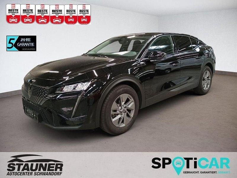 Schwarz Gebraucht 2024 Peugeot 408 Allure SUV | 23.780 € - Bild 1/4