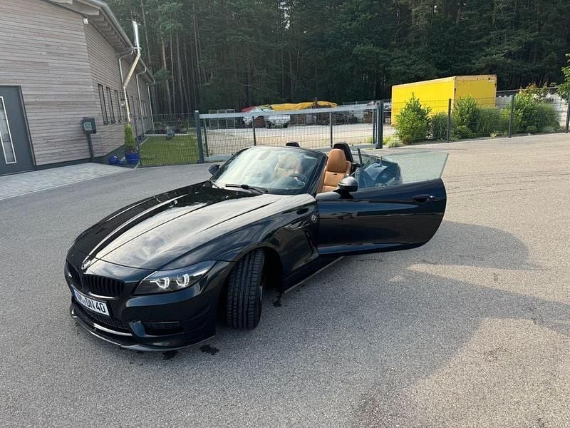 Schwarz Gebraucht 2011 BMW Z4 Performance Cabrio | 25.000 € (Fairer Preis) - Bild 1/2