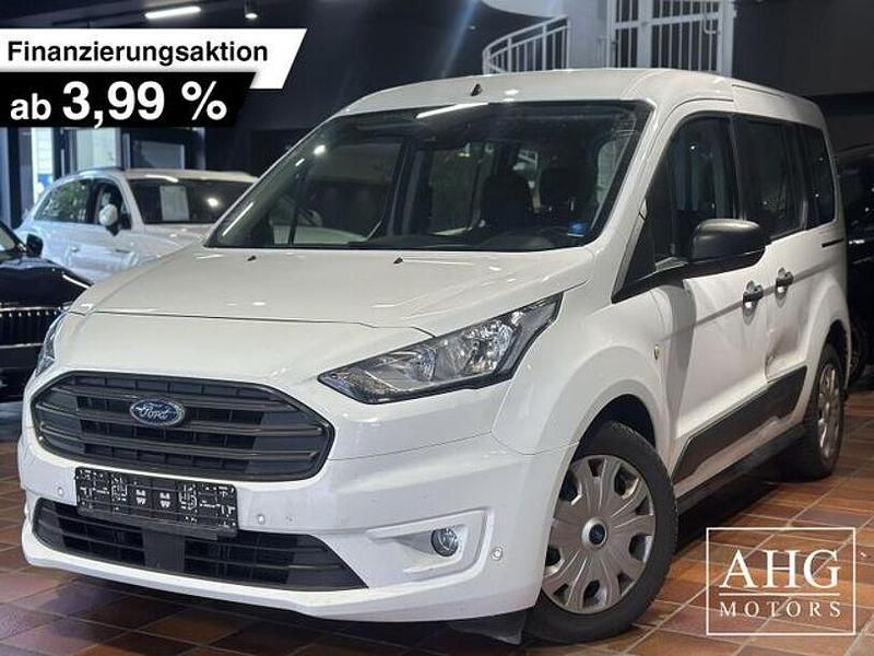 Frostweiß Gebraucht 2020 Ford Transit Trend Kombi | 19.950 € (Teuer) - Bild 1/3