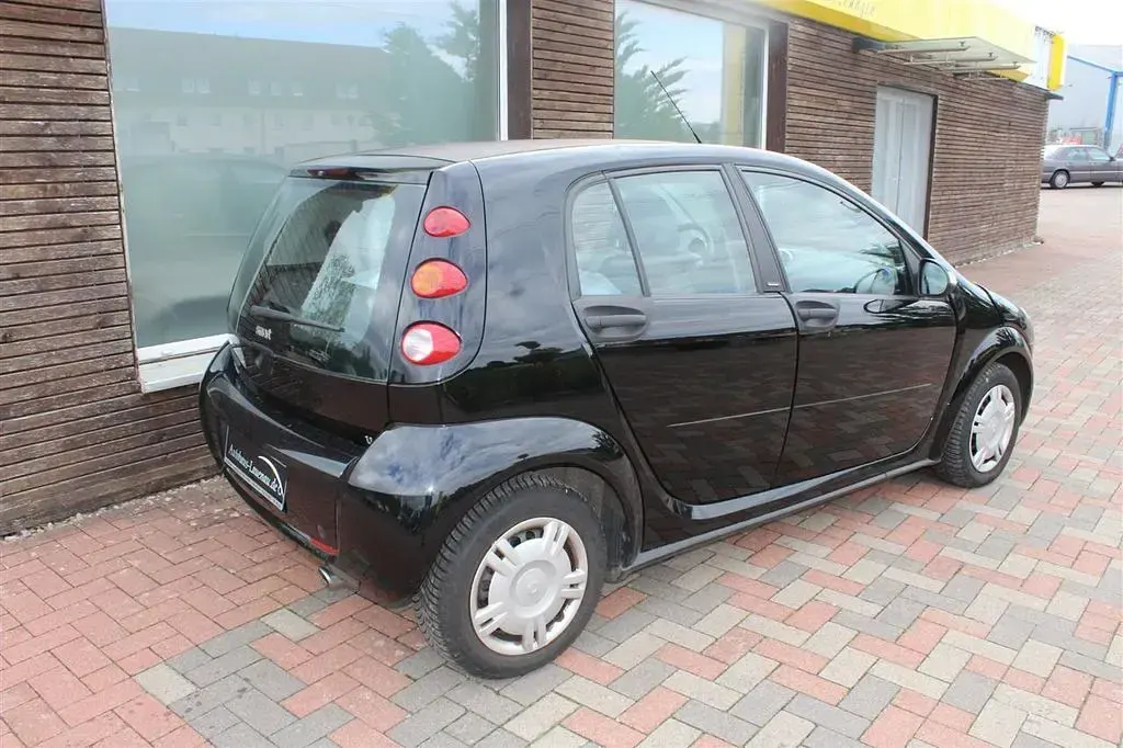Gebraucht Smart ForFour 75 PS (55 kW) 2005 Schwarz Kleinwagen