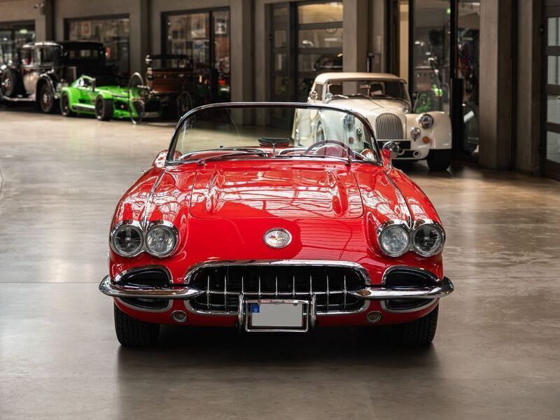 Gebraucht Corvette C1 237 PS (174 kW) 1960 Rot Cabrio