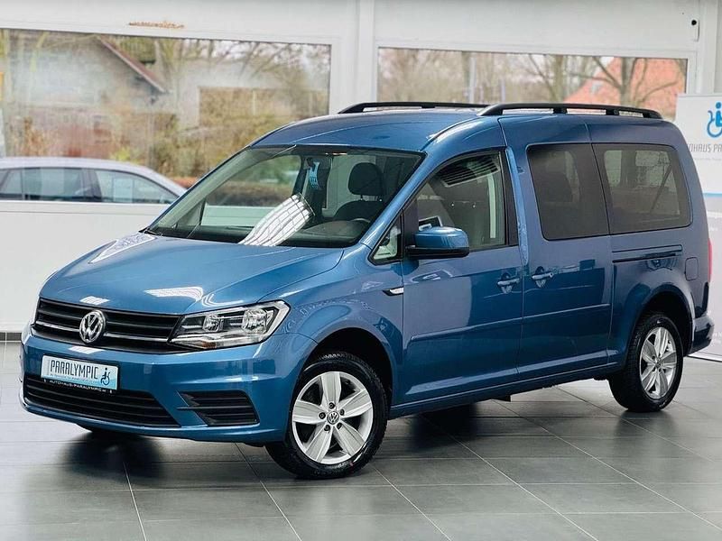 Używany VW Caddy Maxi 102 KM (75 kW) 2016 Niebieski Minivan