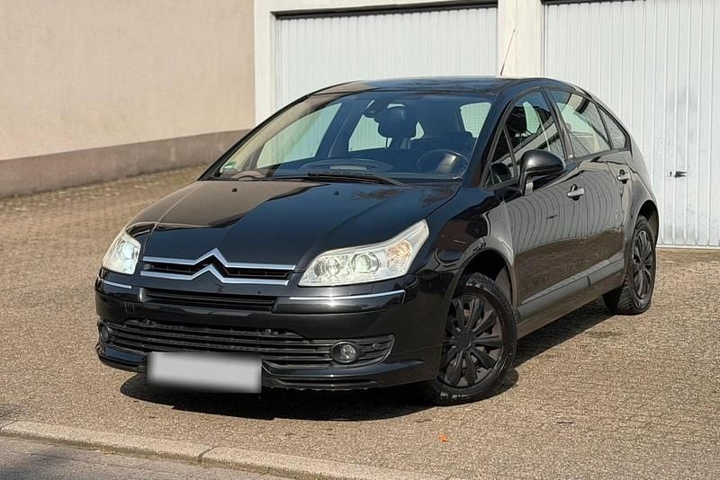 Gebraucht Citroën C4 Exclusive 109 PS (80 kW) 2005 Schwarz Kombi