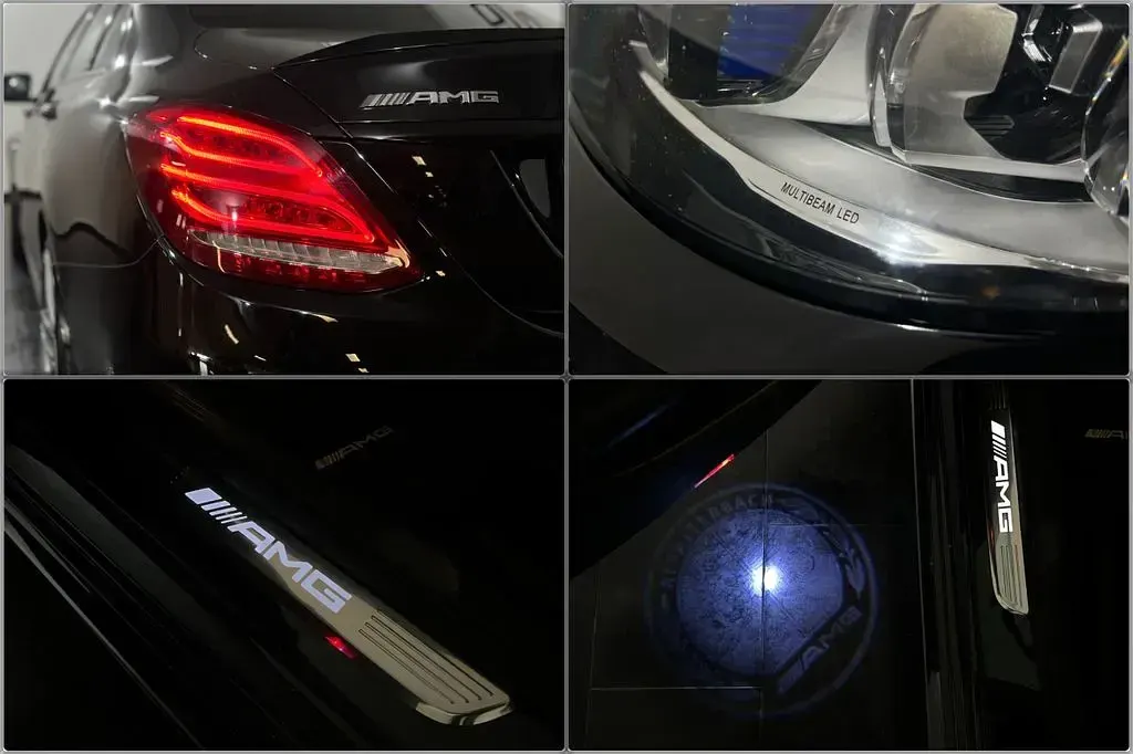 Gebraucht Mercedes C63 AMG AMG 510 PS (375 kW) 2016 Schwarz Limousine