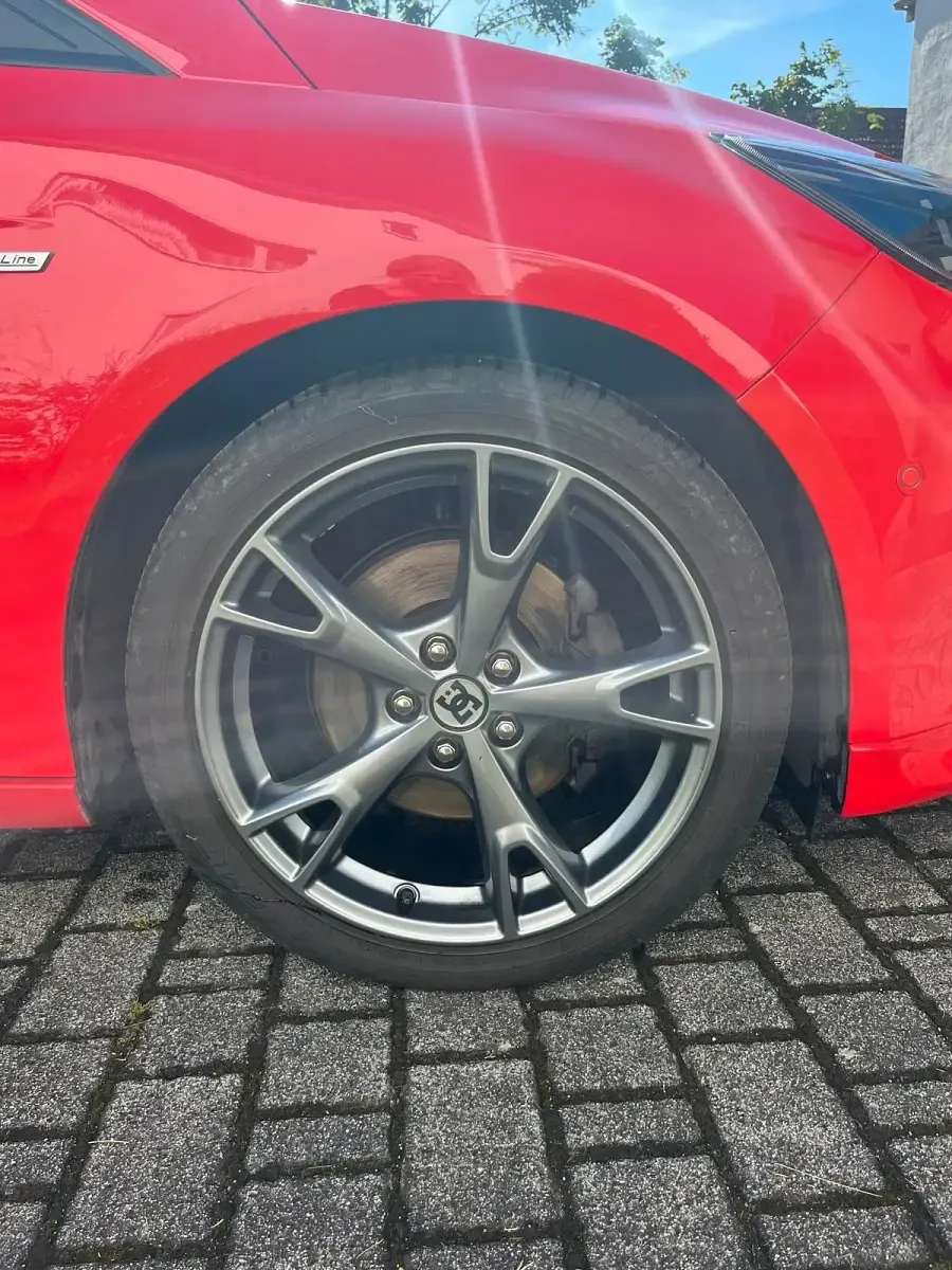 Gebraucht Ford Focus ST-Line 150 PS (110 kW) 2017 Rot Kombi