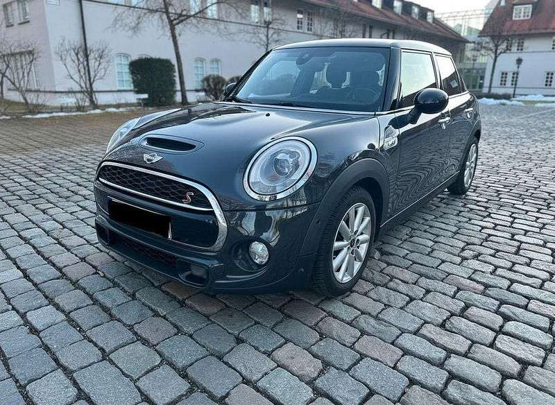 Gebraucht Mini John Cooper Works 211 PS (155 kW) 2014 Grau Kleinwagen