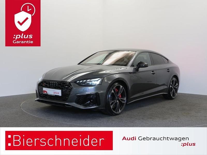Grau Gebraucht 2025 Audi S5 Sportback Competition Kleinwagen | 68.950 € (Teuer) - Bild 1/4