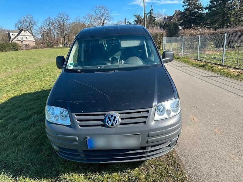 Schwarz Gebraucht 2005 VW Caddy Life Van / Kleinbus | 1.650 € (Guter Preis) - Bild 1/4