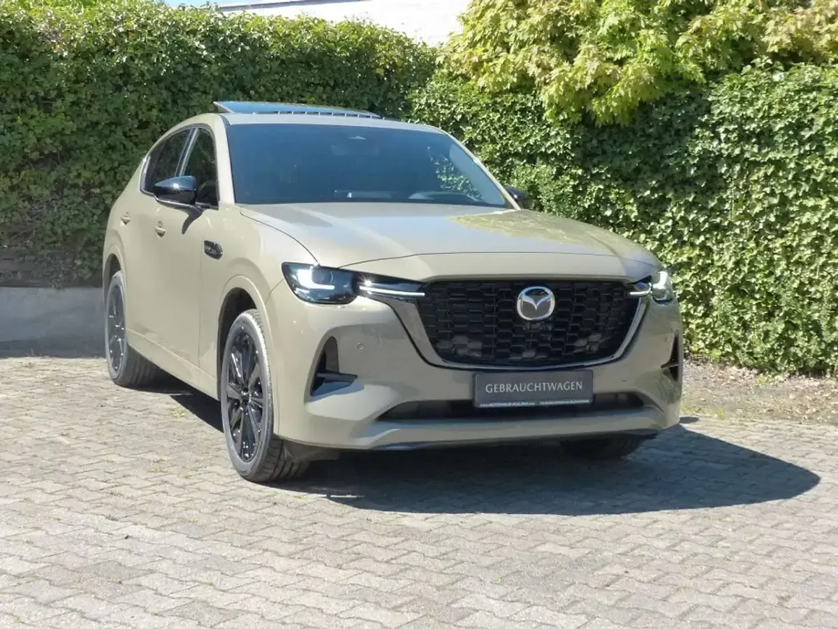Gebraucht Mazda CX-60 Homura-Line 254 PS (186 kW) 2025 Beige SUV