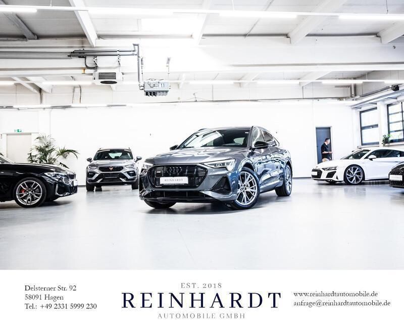 Daytonagrau perleffekt Gebraucht 2022 Audi e-tron Sportback S-Line SUV | 47.910 € (Etwas zu teuer) - Bild 1/1