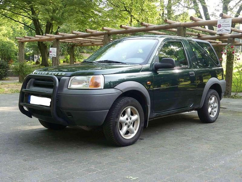Grün Gebraucht 2000 Land Rover Freelander SUV | 999 € (Superpreis) - Bild 1/4