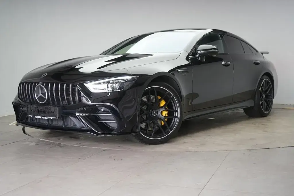 Gebraucht Mercedes AMG GT 53 AMG 435 PS (319 kW) 2023 Schwarz Coupé