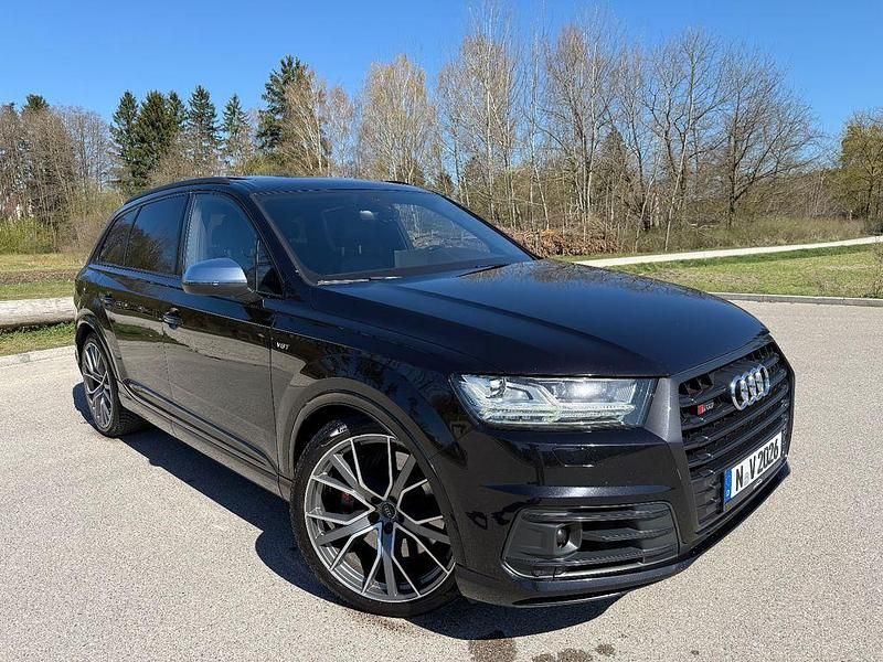 Gebraucht Audi SQ7 Sport 435 PS (319 kW) 2017 Schwarz SUV