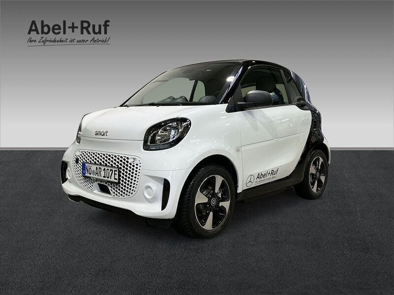 Bodypanels in white weiß Gebraucht 2022 Smart ForTwo Electric Drive Coupé | 12.798 € (Guter Preis) - Bild 1/4