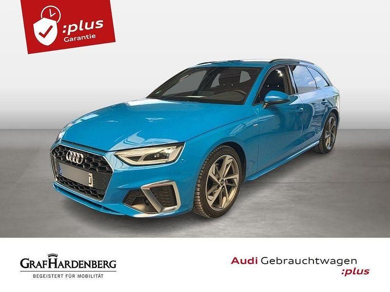 Turboblau Gebraucht 2022 Audi A4 Design Kombi | 24.930 € (Fairer Preis) - Bild 1/4