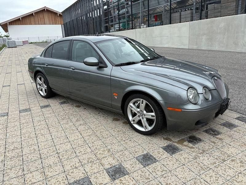 Gebraucht Jaguar S-Type R 396 PS (291 kW) 2004 Grau Limousine