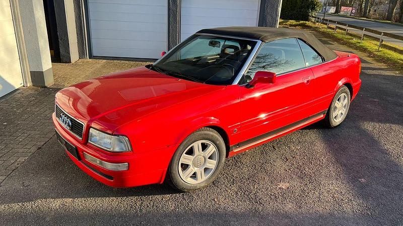 Gebraucht Audi Cabriolet 116 PS (85 kW) 1993 Rot Cabrio
