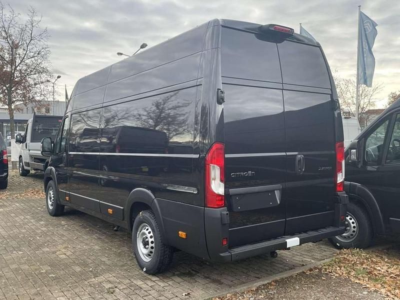 Neu Citroën Jumper 179 PS (131 kW) 2025 Graphitgrau Van / Kleinbus