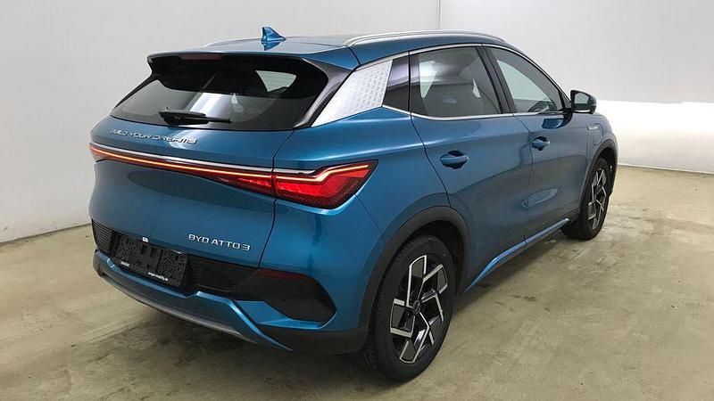 Gebraucht BYD Atto 3 Design 150 kW (204 PS) 2023 Blau SUV