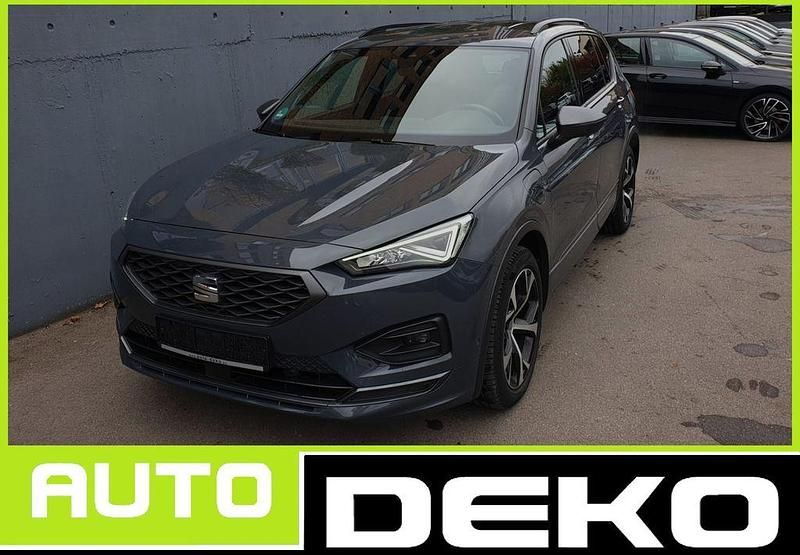 Grau Gebraucht 2021 Seat Tarraco FR SUV | 27.970 € (Fairer Preis) - Bild 1/4
