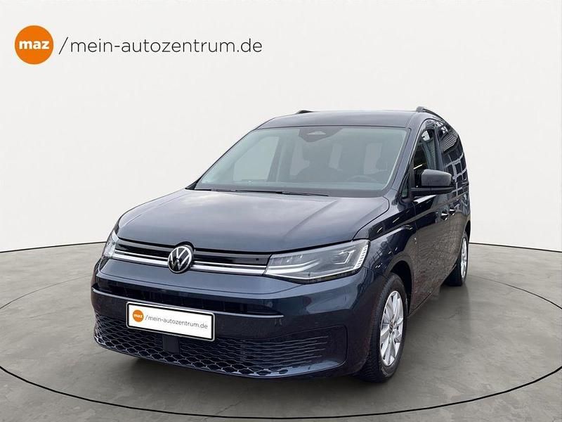 Neu VW Caddy Life 122 PS (89 kW) 2025 Starlight blue metallic Van / Kleinbus