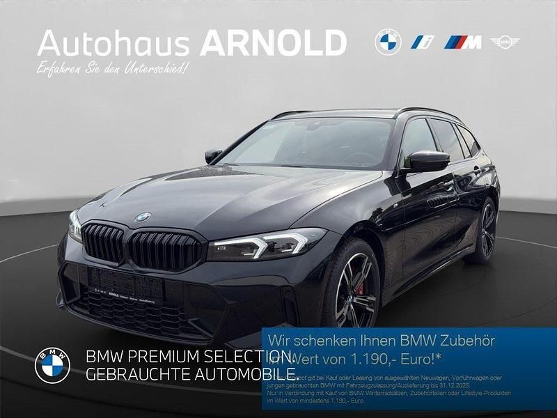 Saphirschwarz Gebraucht 2024 BMW 320 M Sport Kombi | 41.310 € (Fairer Preis) - Bild 1/4