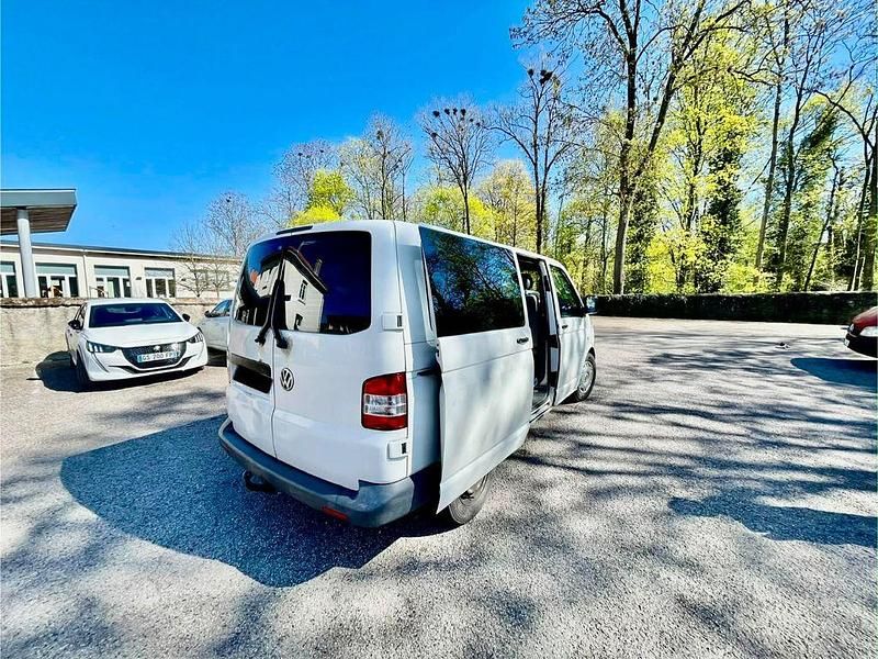 Usado VW Transporter 131 HP (96 kW) 2005 Branco Van