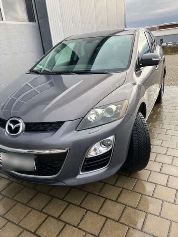 Grau Gebraucht 2010 Mazda CX-7 SUV | 7.500 € (Teuer) - Bild 1/4