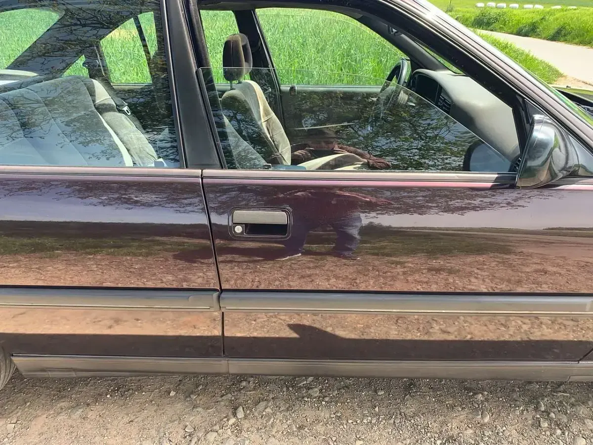 Gebraucht Opel Omega 116 PS (85 kW) 1990 Violett Kombi