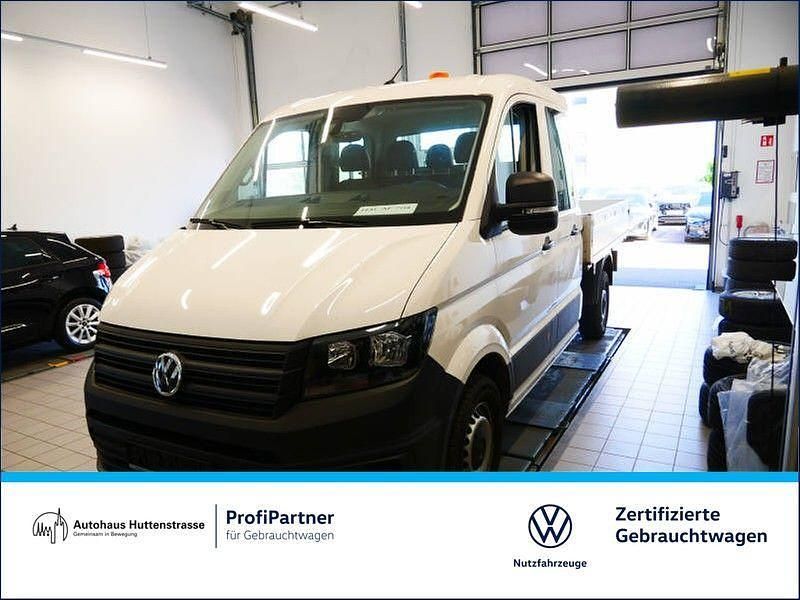 Weiß Gebraucht 2024 VW Crafter Van | 36.920 € (Superpreis) - Bild 1/4