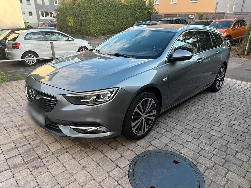 Grau Gebraucht 2020 Opel Insignia Business Kombi | 15.000 € (Fairer Preis) - Bild 1/4
