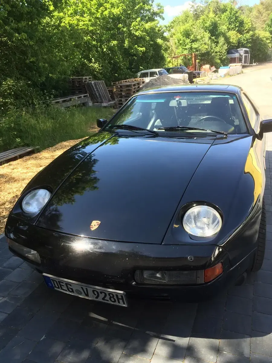 Gebraucht Porsche 928 S4 320 PS (235 kW) 1987 Schwarz Coupé