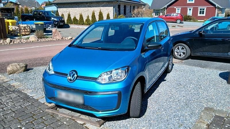 Gebraucht VW up! 60 PS (44 kW) 2018 Blau Kleinwagen