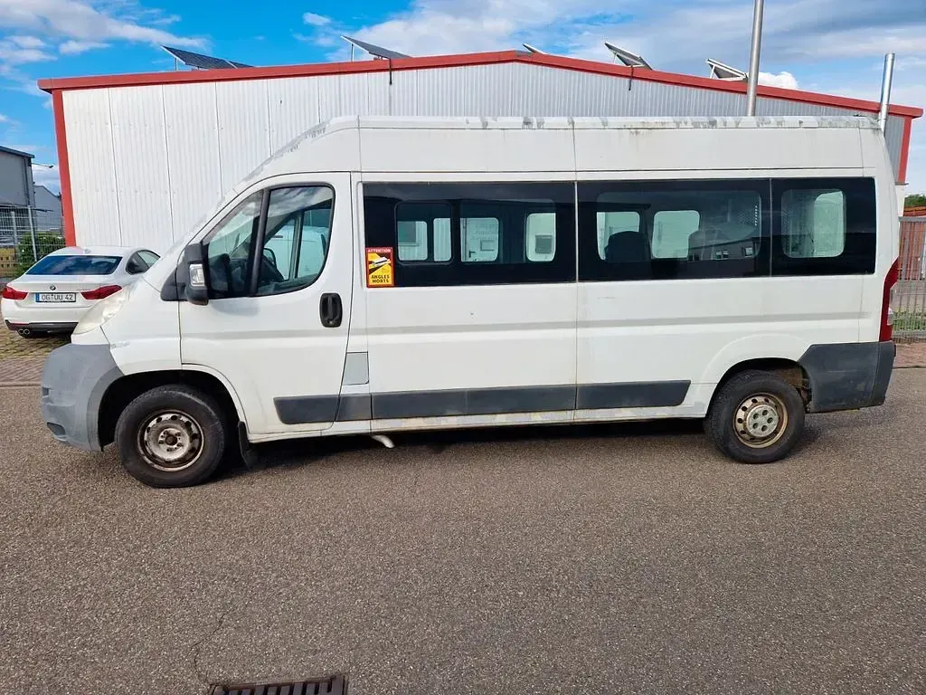Gebraucht Citroën Jumper 120 PS (88 kW) 2011 Weiß Van / Kleinbus