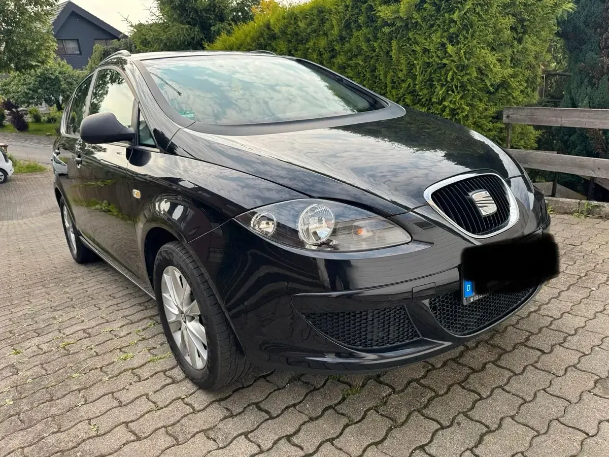 Gebraucht Seat Altea XL 102 PS (75 kW) 2007 Schwarz Van / Kleinbus