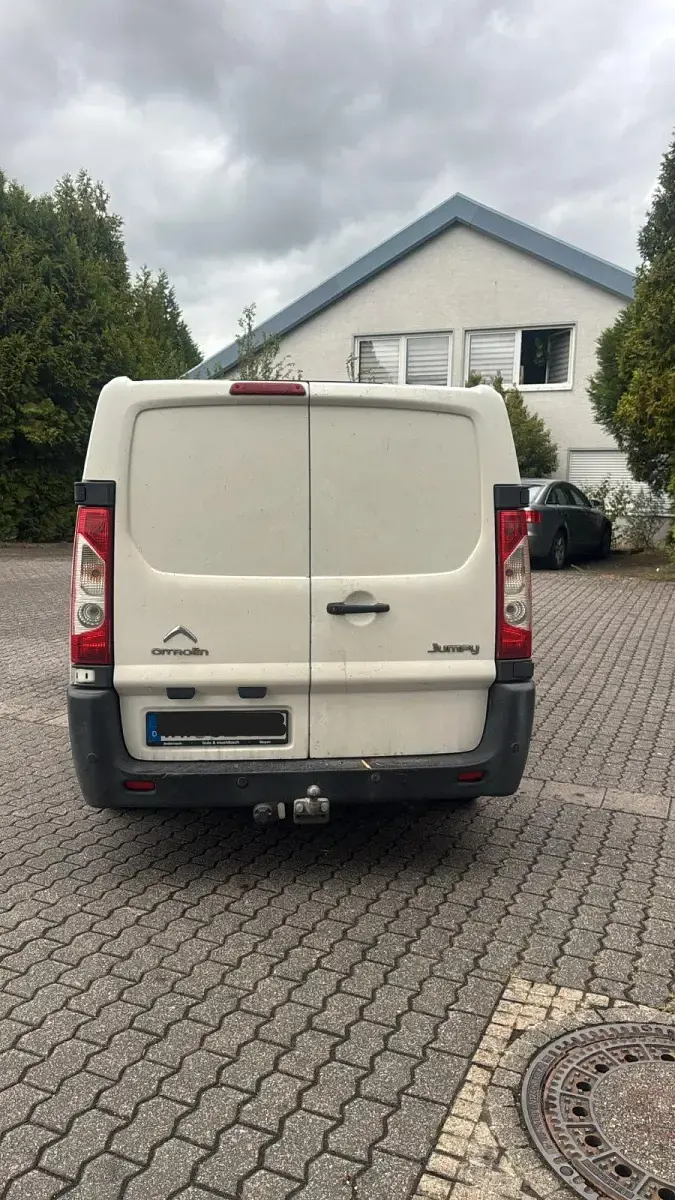 Gebraucht Citroën Jumpy 128 PS (94 kW) 2015 Weiß Van / Kleinbus