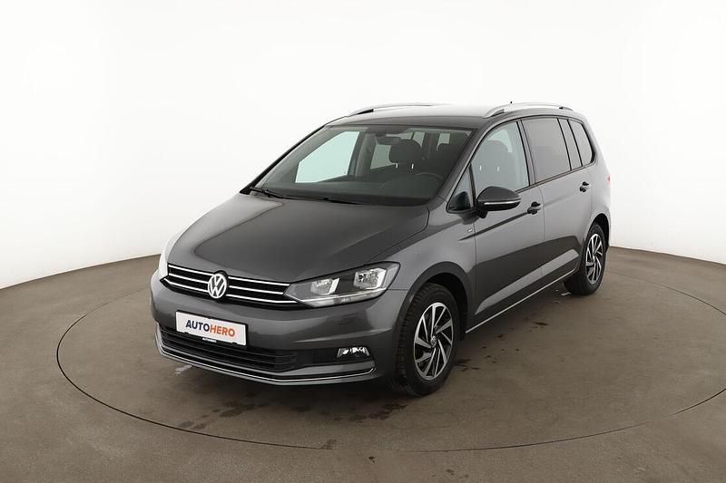 Gebraucht VW Touran Join 150 PS (110 kW) 2018 Grau Van / Kleinbus