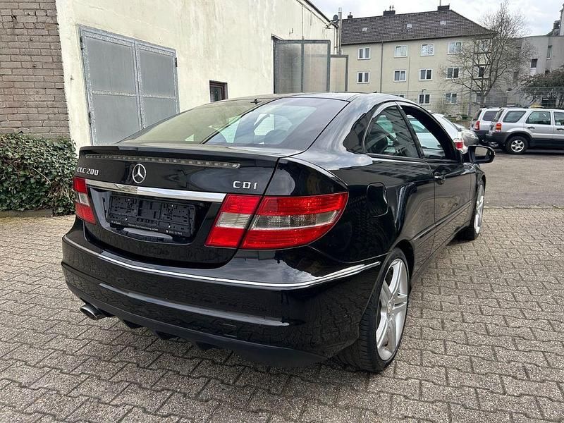 Gebraucht Mercedes CLC200 122 PS (89 kW) 2008 Schwarz Kleinwagen