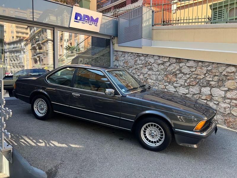 Gebraucht BMW 635 1981 Grau Coupé