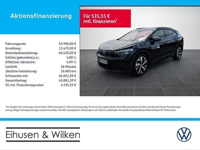 Schwarz Gebraucht 2025 VW ID.4 Pro SUV | 53.900 € - Bild 1/4